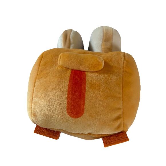 Plush Toaster Removable Happy Sad Toast & Masked Owl Gatcha Clawcade Edition 9” - Picture 6 of 15